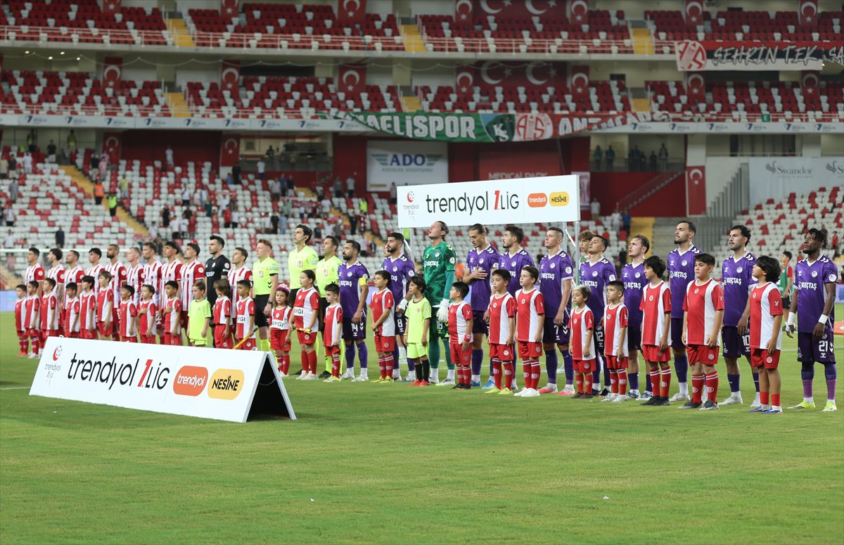 Antalyaspor, Keçiörengücü'nü 4-3 Mağlup Etti