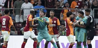 Galatasaray'a Villarreal ile hazırlık maçında 'kırmızı kart' şoku