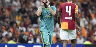 Galatasaray'dan bir tatsız prova daha
