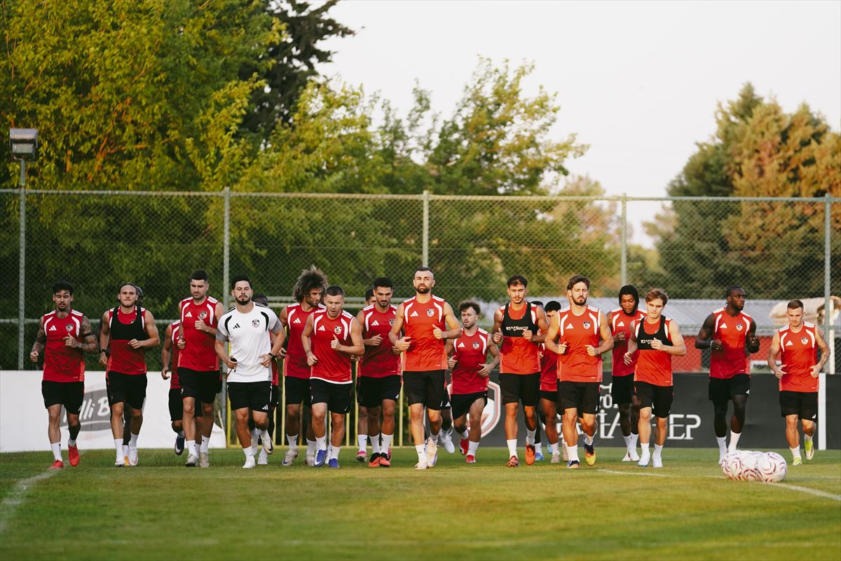 Gaziantep FK, Alanyaspor maçı hazırlıklarına başladı