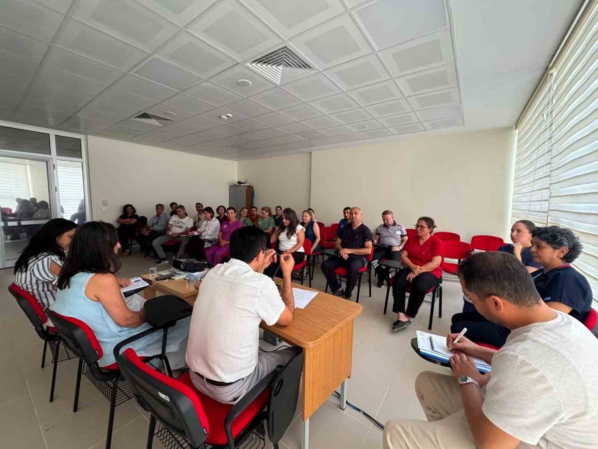 Gazipaşa'da Çalışan Memnuniyeti Toplantısı