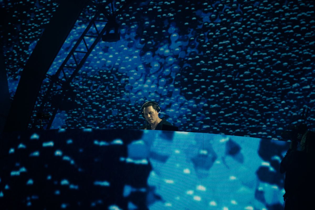 Tiesto, 5. İstanbul Festivali'nde Hayranlarıyla Buluştu