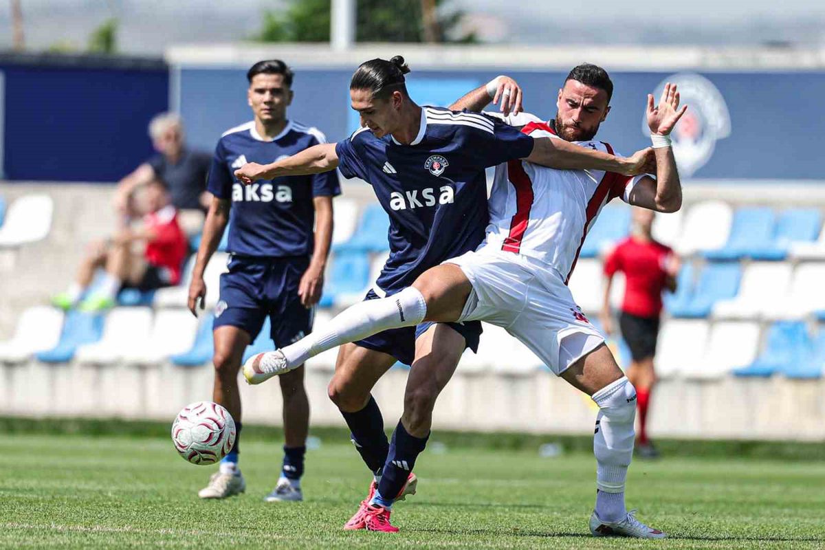 Samsunspor, Kasımpaşa'yı 2-1 Geçti