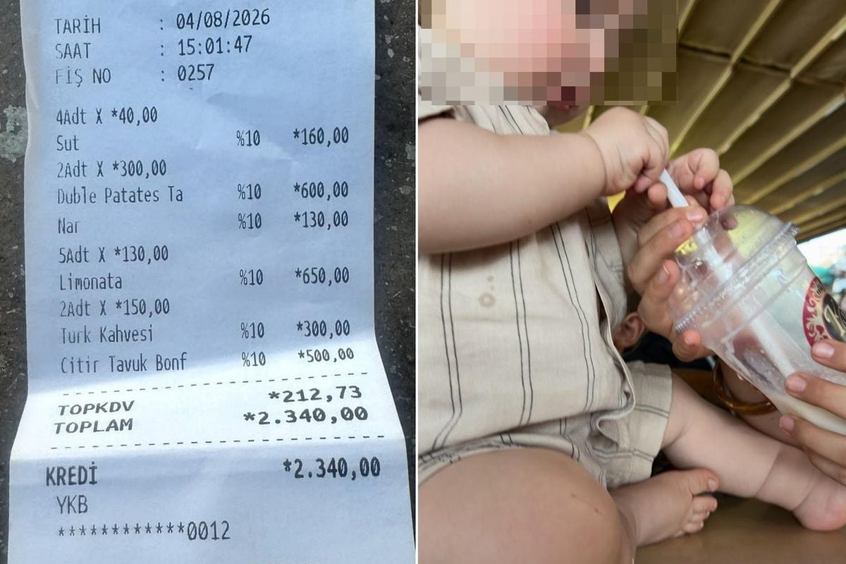 İşletmeler iyice abarttı: Dışarıdan getirilen çocuk sütü bile hesaba eklendi