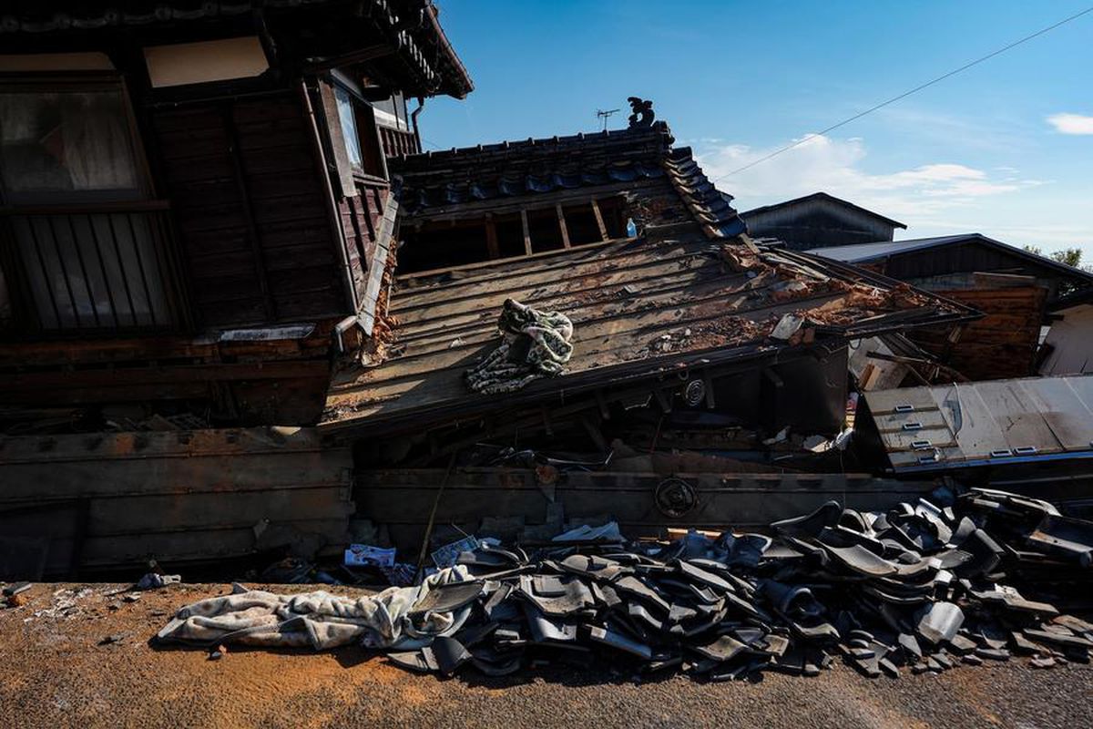 Kumamoto'daki Depremde Can Kaybı 39'a Yükseldi, 6.500 Kişi Geçici Barınma Merkezlerinde