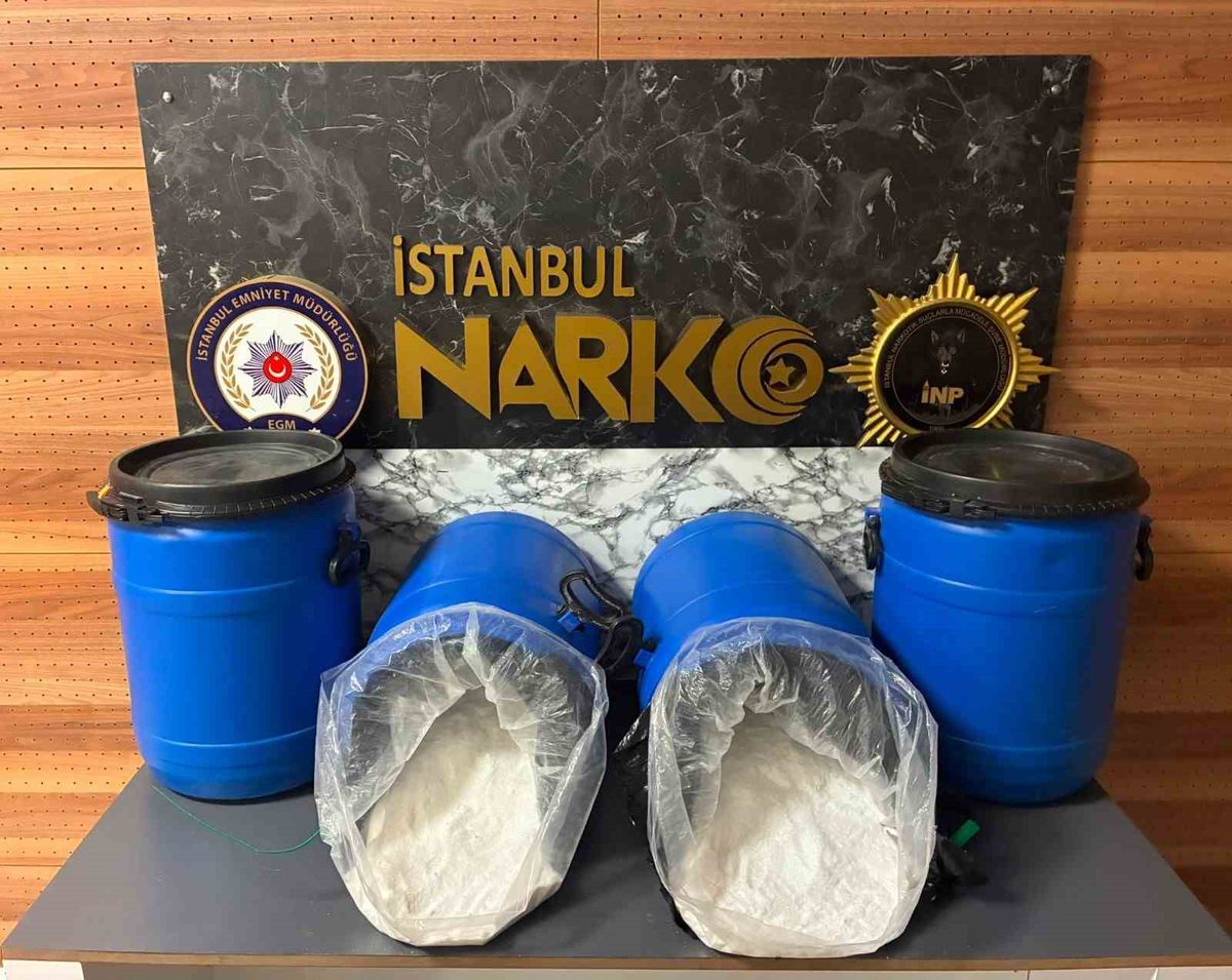 Kağıthane'de Uyuşturucu Operasyonu: 104 Kilo Pregabalin Ele Geçirildi