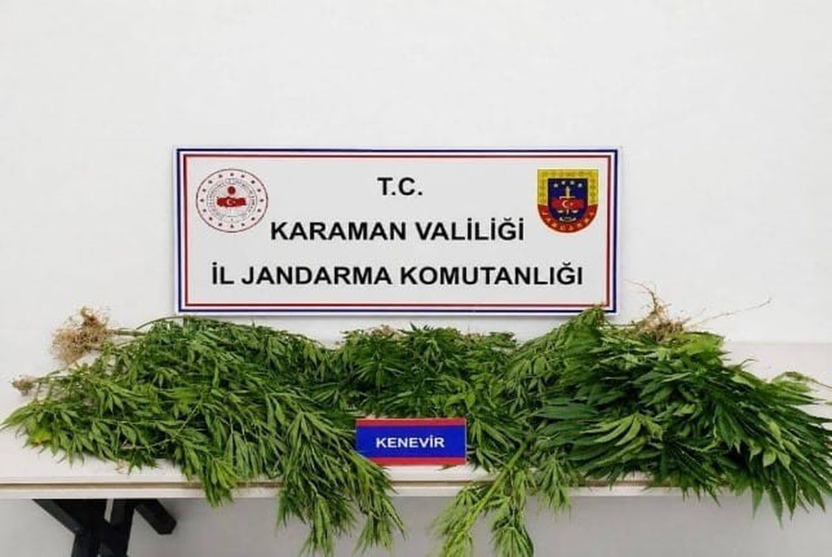 Karaman’da Jandarmadan 34 Aranan Şahsa Yakalama