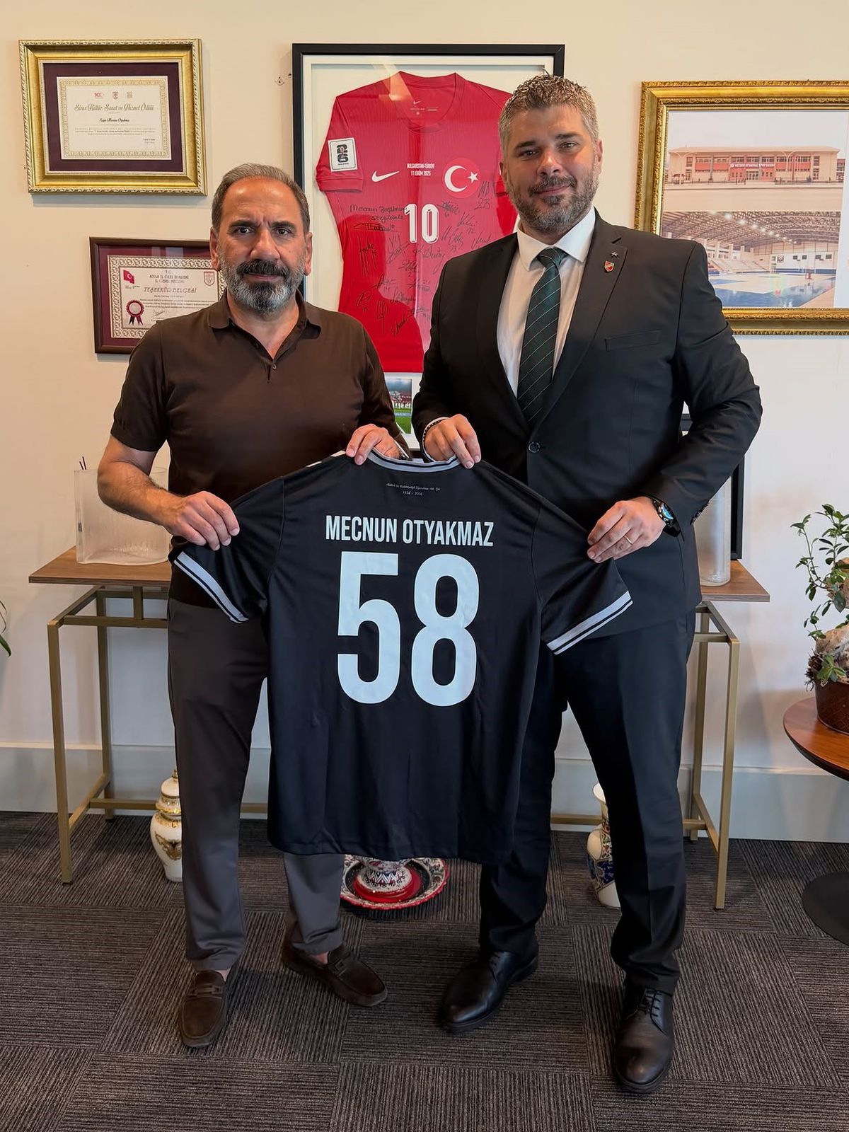 Karşıyaka’dan TFF ziyareti