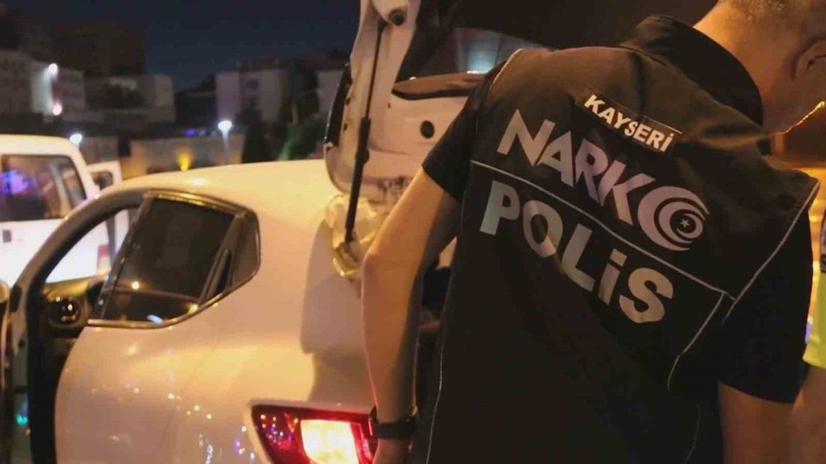 Kayseri'de büyük operasyon: 104 aranan şahıs yakalandı
