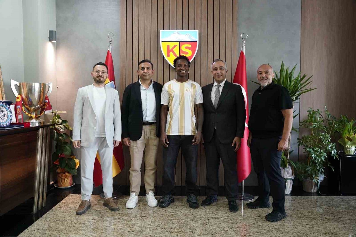 Kayserispor 7 yabancı transfer etti