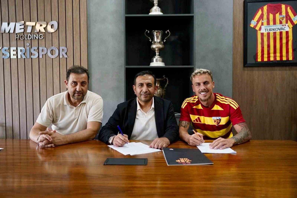 Kayserispor 7 Yabancı Transfer Etti