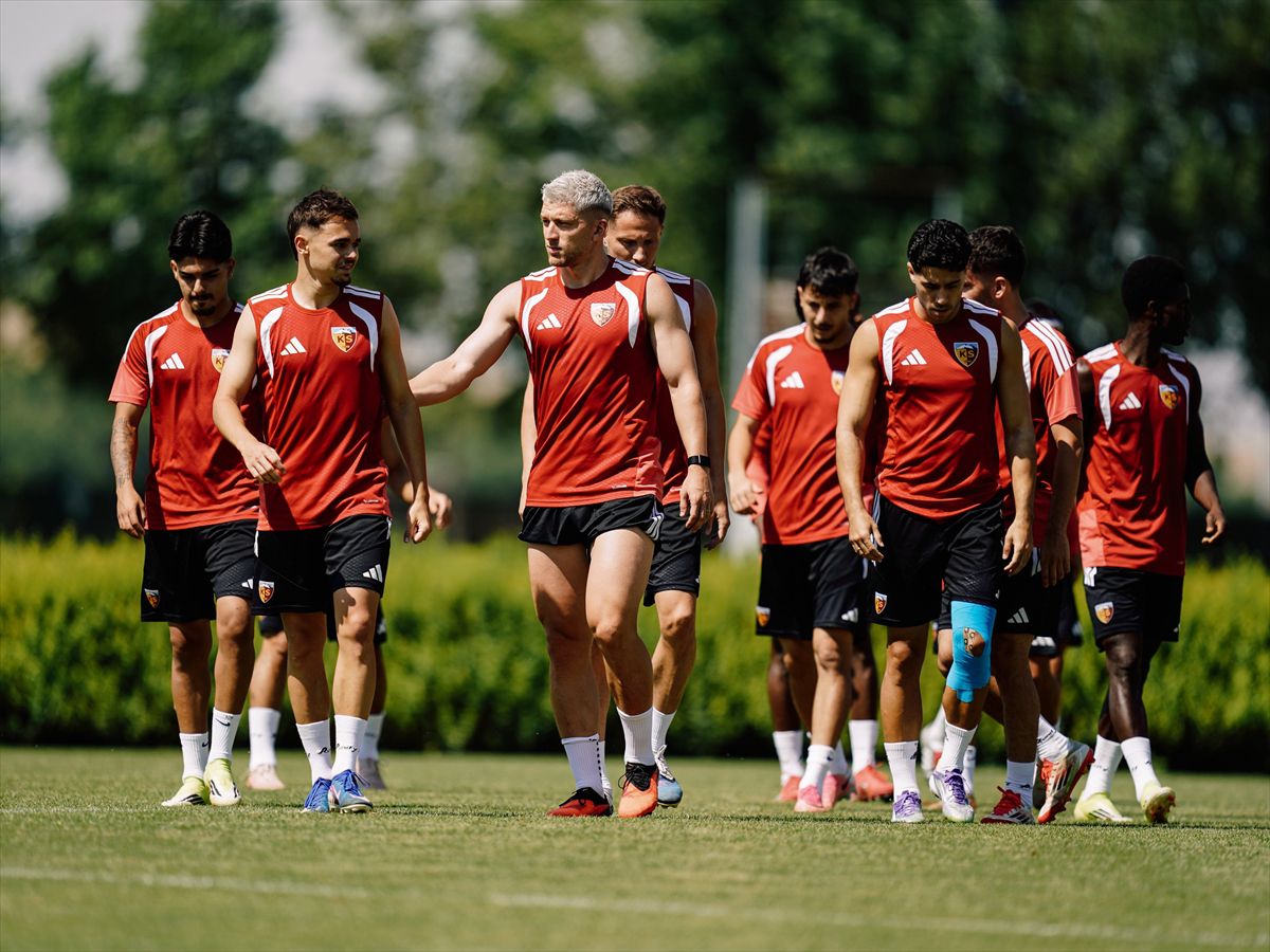 Kayserispor, Vanspor Maçına Hazır