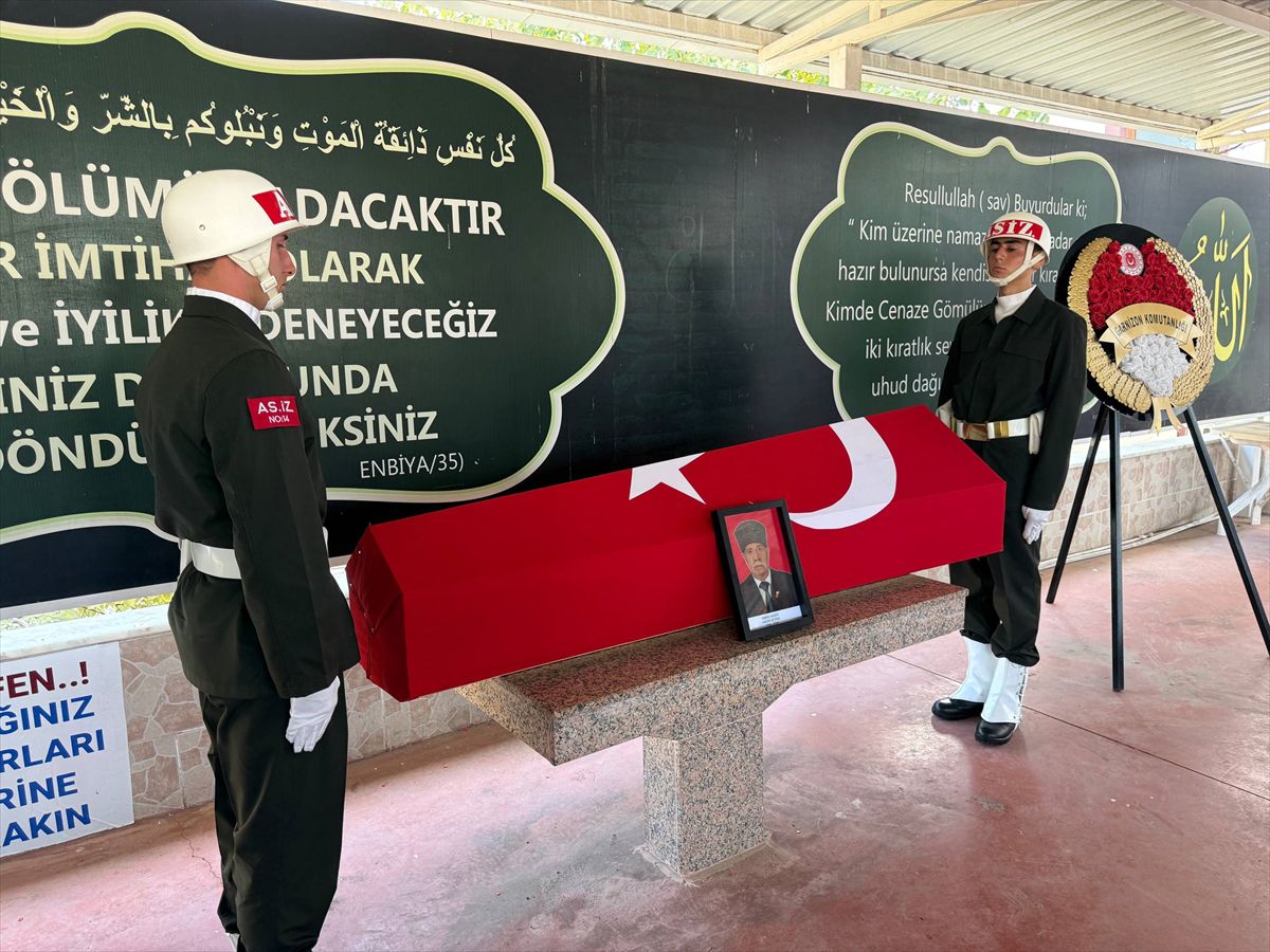 Kıbrıs Gazisi Haşim Sevinç Son Yolculuğuna Uğurlandı