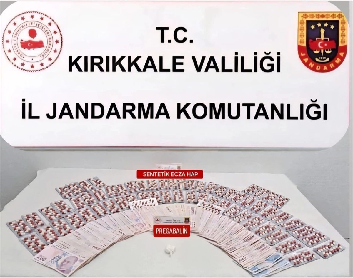 Yahşihan'da uyuşturucu operasyonu: 1 gözaltı