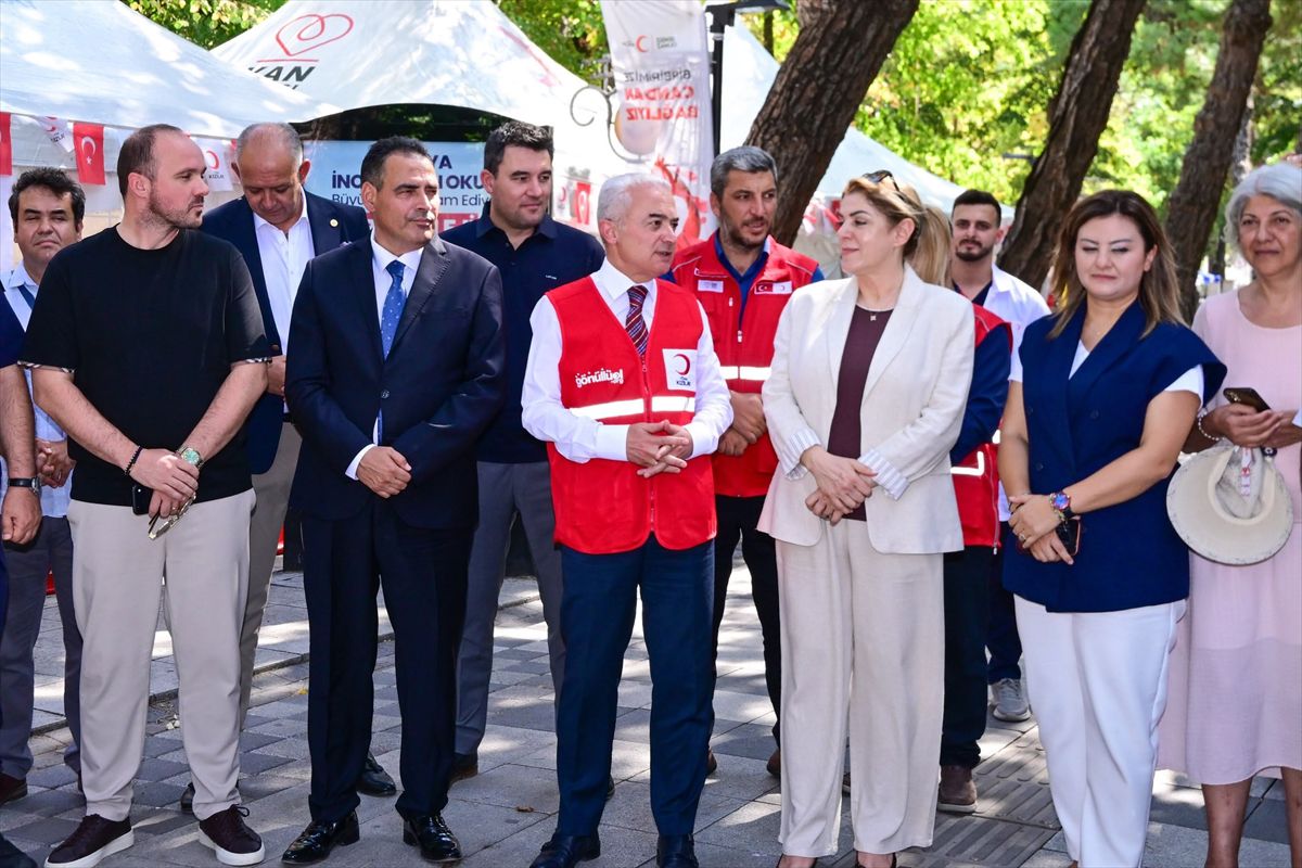 Kırklareli'nde Kan Bağışı Kampanyası Başladı: 'Mahallenin Gücü Kan Bağışıyla Büyür'