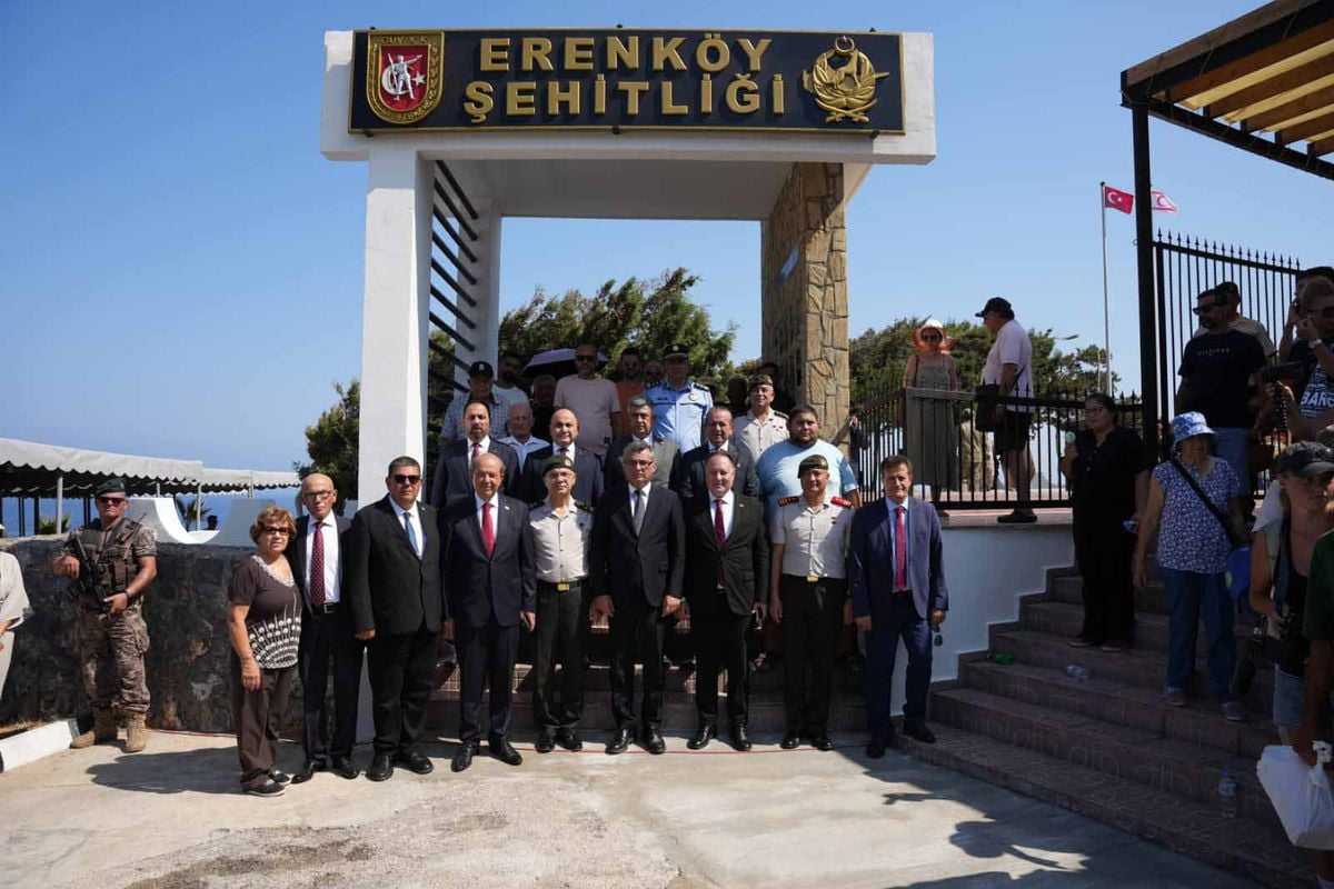 Erhürman: Erenköy, Kıbrıs Türk halkının varoluş mücadelesinin simgesi