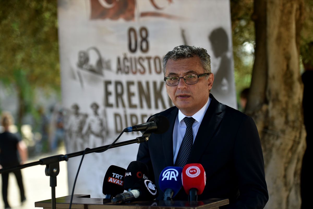 Erenköy Direnişi'nin 62. Yılında Şehitler Anıldı