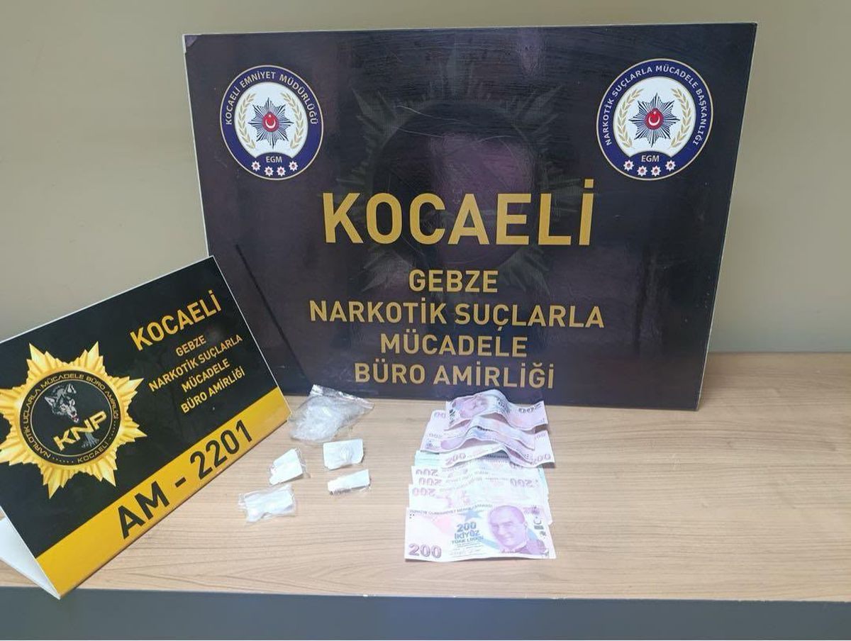 Kocaeli'de uyuşturucu operasyonu: 6 tutuklama