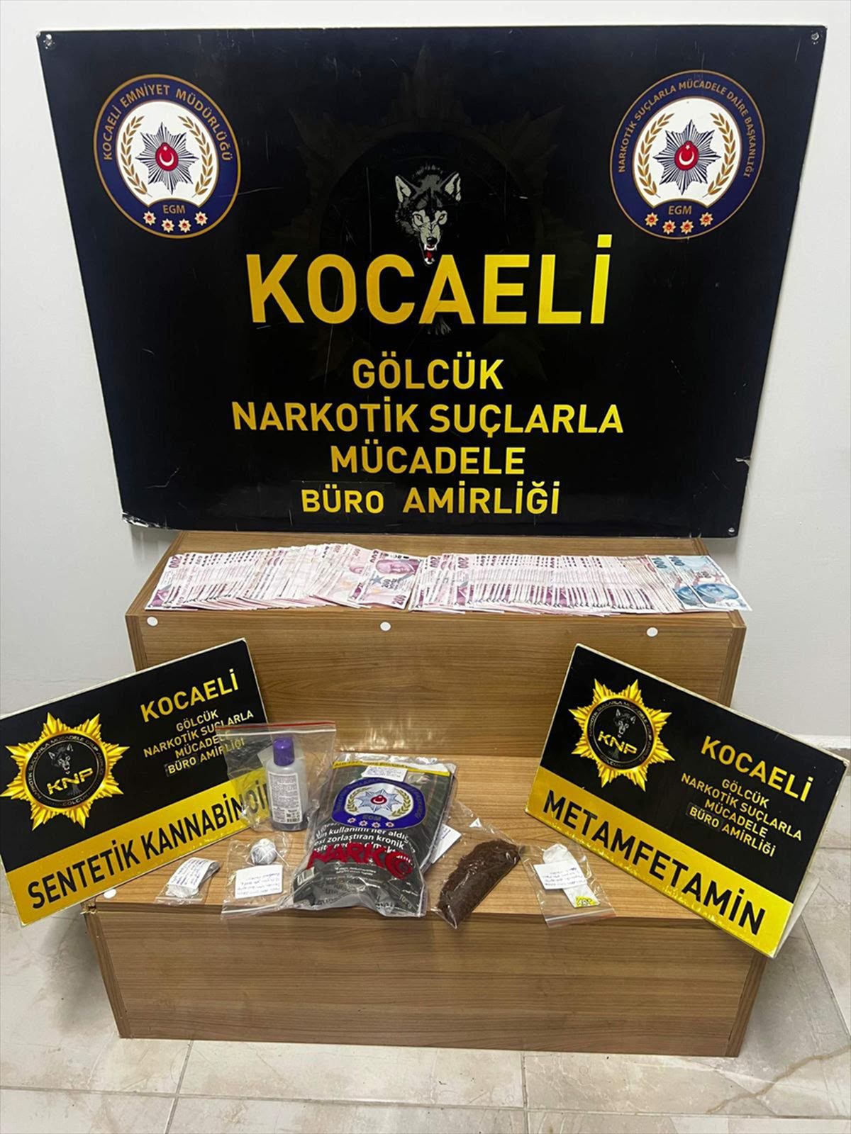 Kocaeli'de Uyuşturucu Operasyonu: 6 Tutuklama