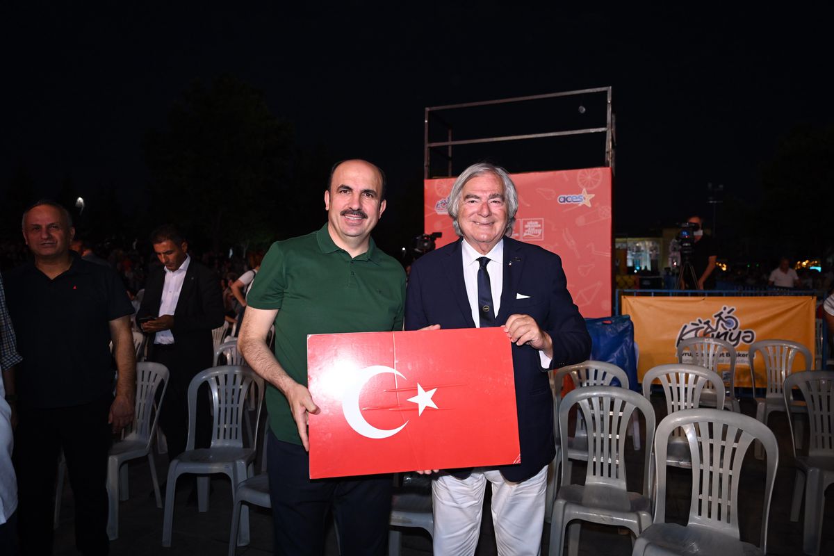 Konya Bisiklet Festivali’nin Açılışı Coşkuyla Gerçekleşti