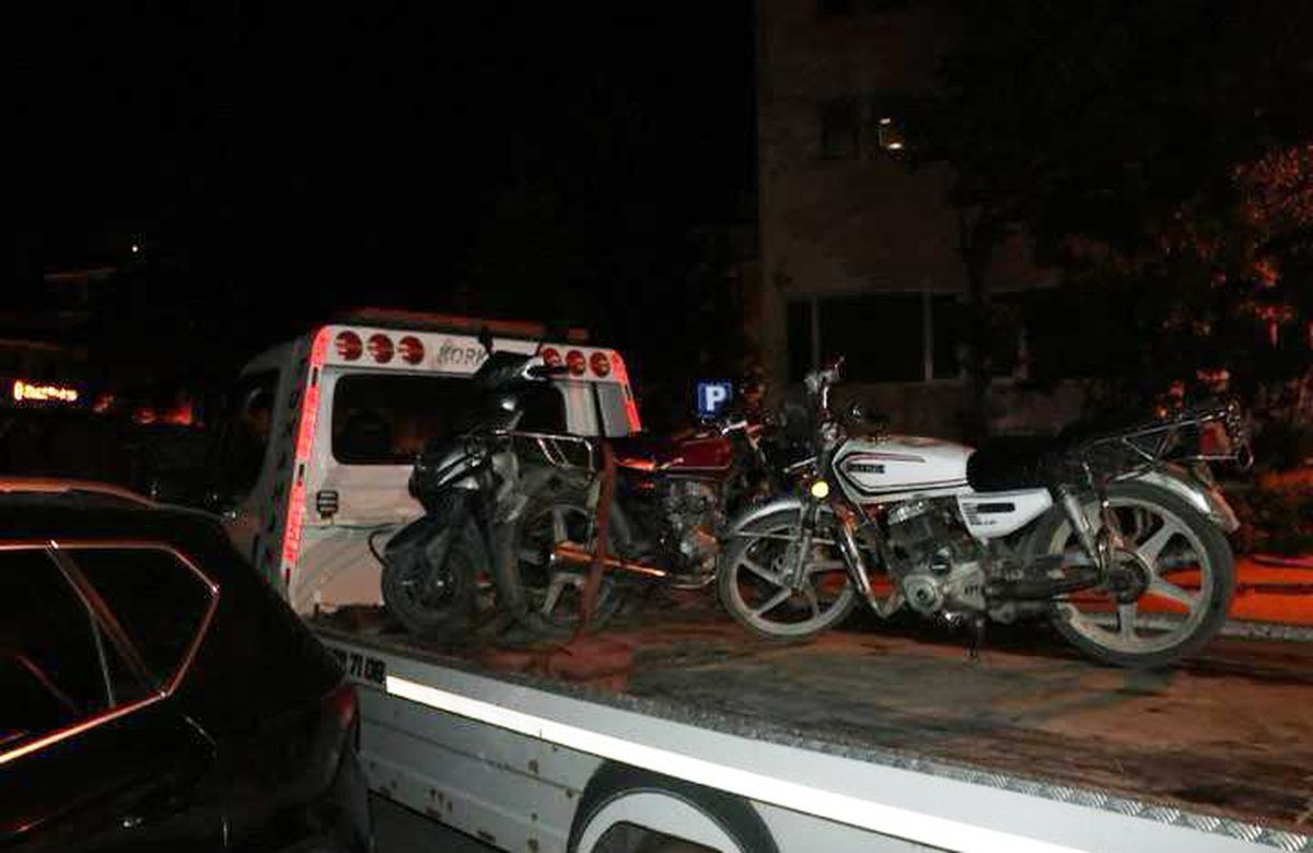 Çumra'da motosiklet denetimi: 905 bin TL ceza