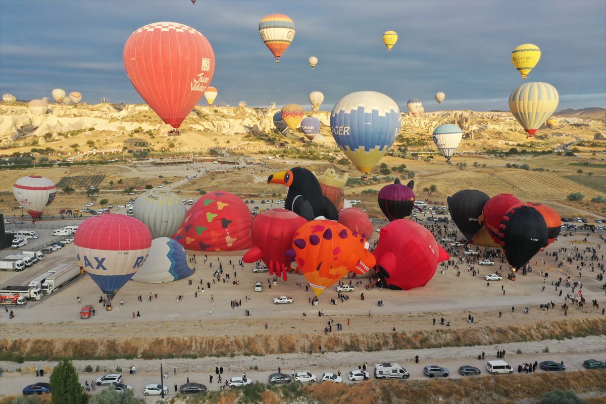 Kapadokya'da Kültür Yolu Festivali Turizmi Canlandırdı