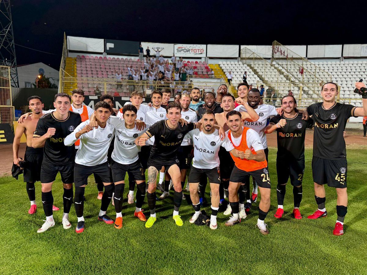 Manisa FK, Bolu'da Geriden Gelip 3 Puanı Kaptı