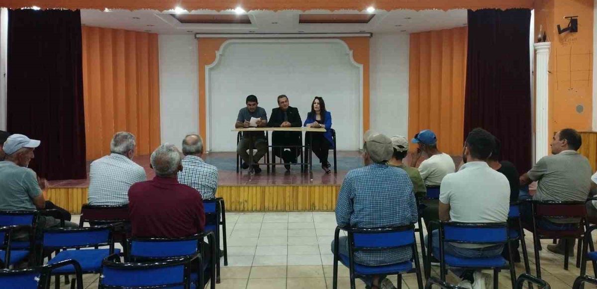 Tercan'da Patates Üreticileri Toplantısı