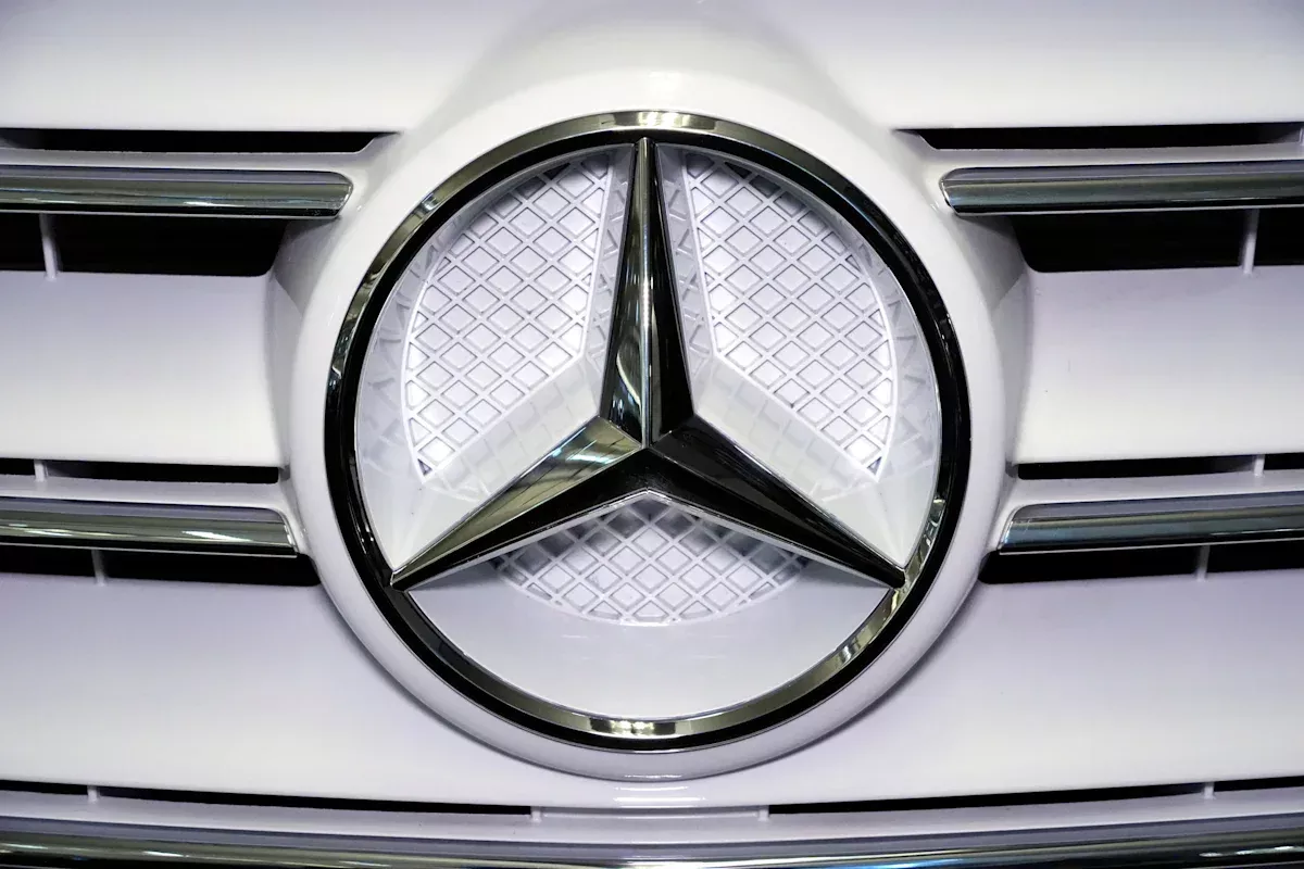 Mercedes AMG Logosu Yanık İddiasıyla Dava