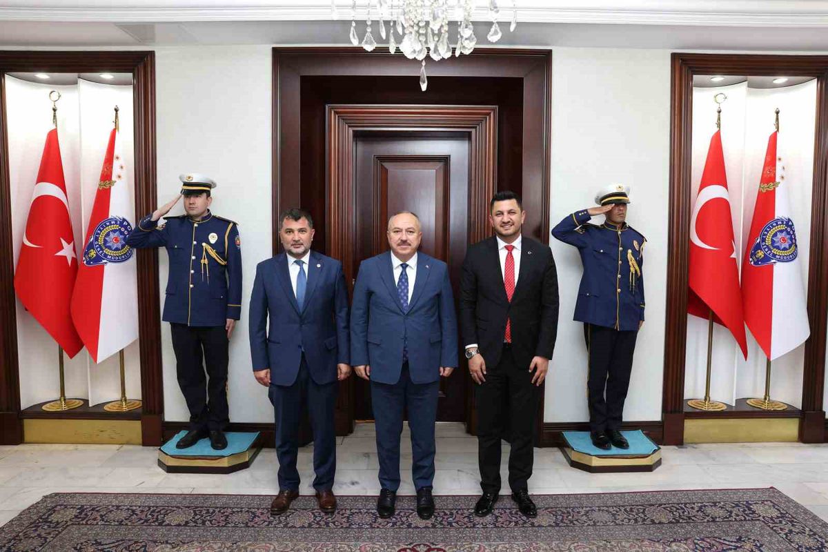 Öztürk ve Fidan'dan Düzce Buluşması