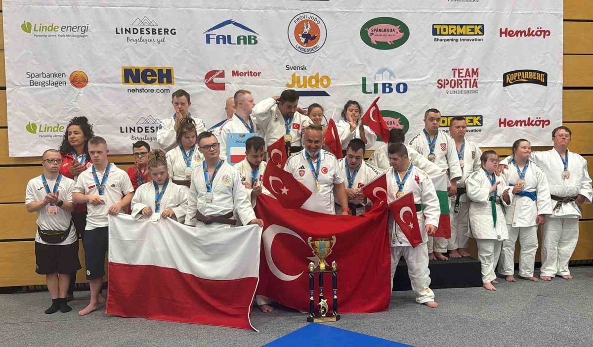 Özel Sporcular Judo Milli Takımı Dünya Şampiyonu