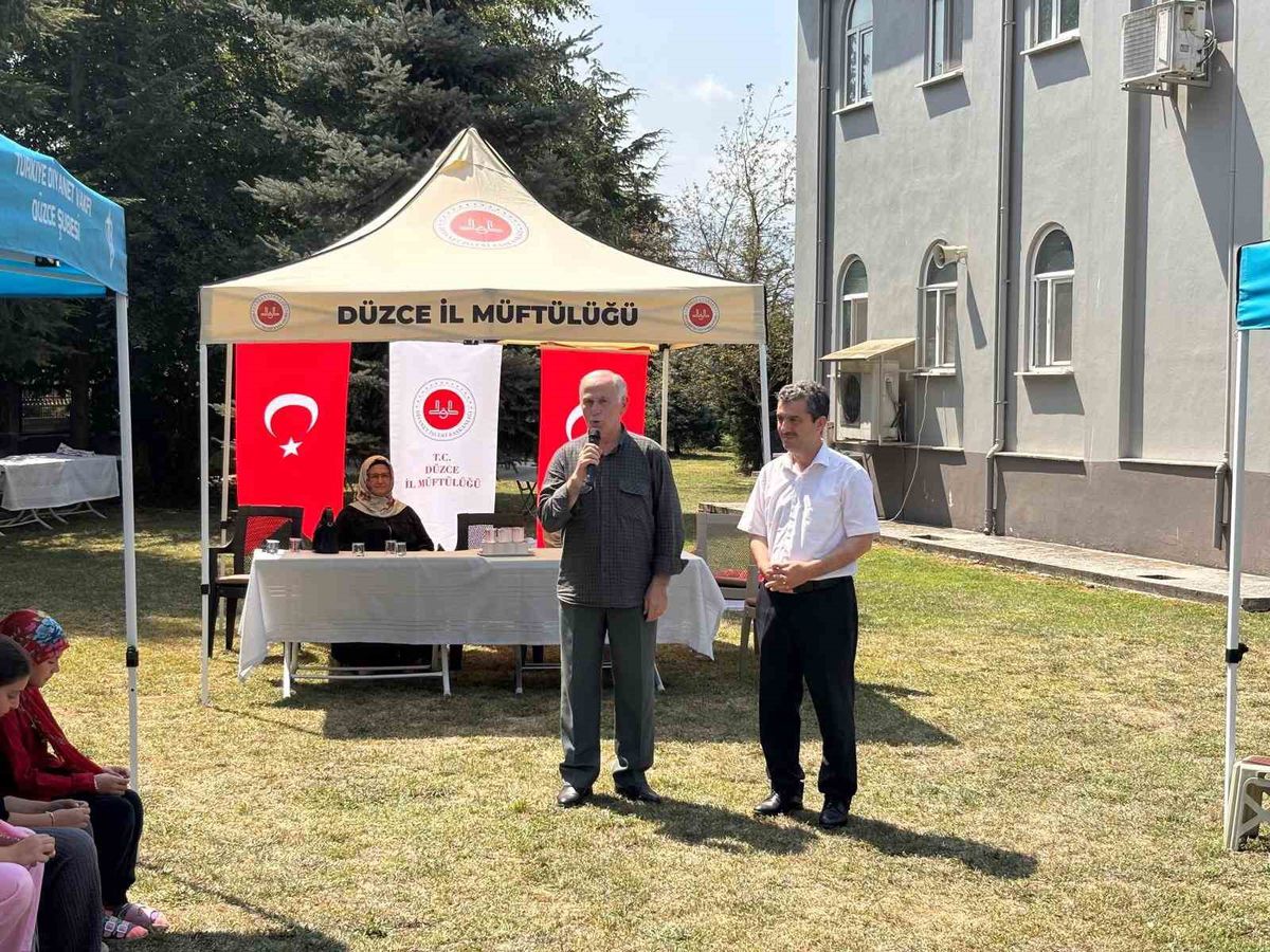 Pınarlar Köyünde Yaz Kur'an Kursu Coşkusu