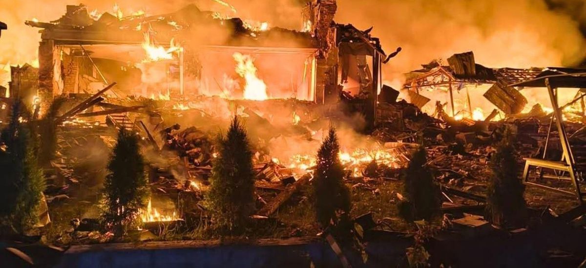 Kiev'e Rus Saldırısı: 3 Ölü, 3 Yaralı