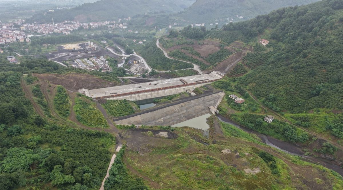 Samsun'da Baraj ve Gölet Yatırımları Sürüyor