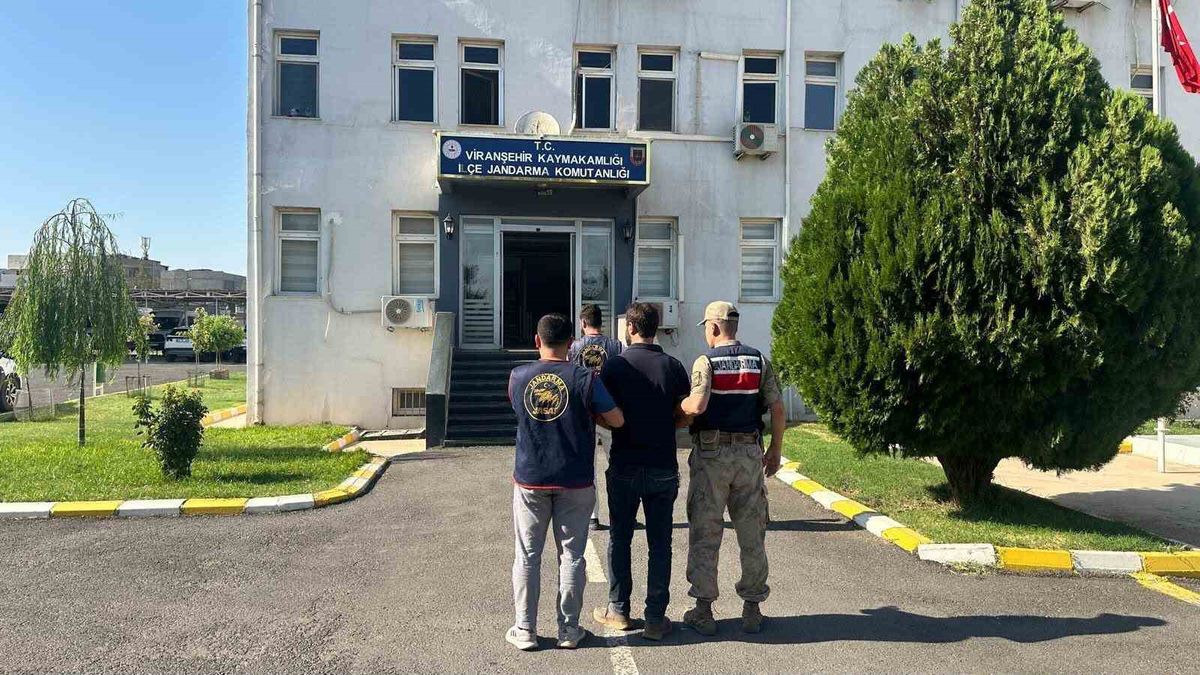 14 Yıldır Aranan Hükümlü Viranşehir'de Yakalandı