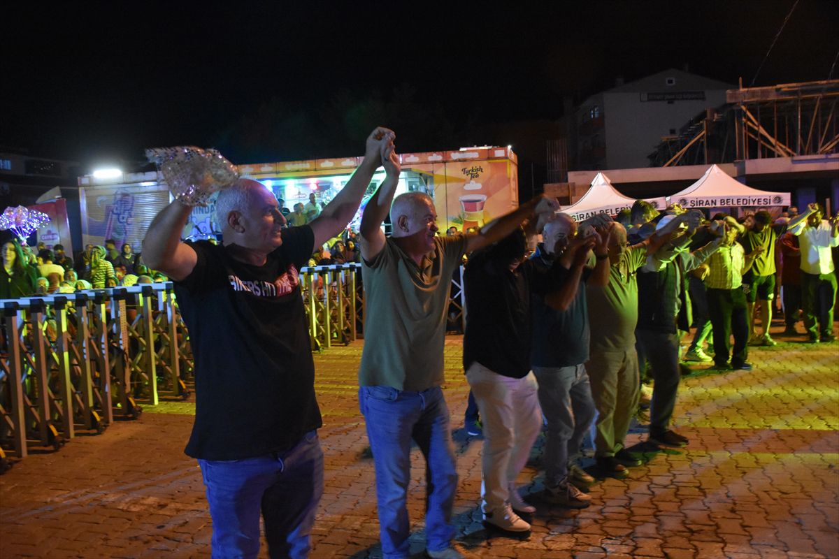 Şiran 10. Tomara Kültür ve Turizm Festivali Coşkuyla Kutlandı