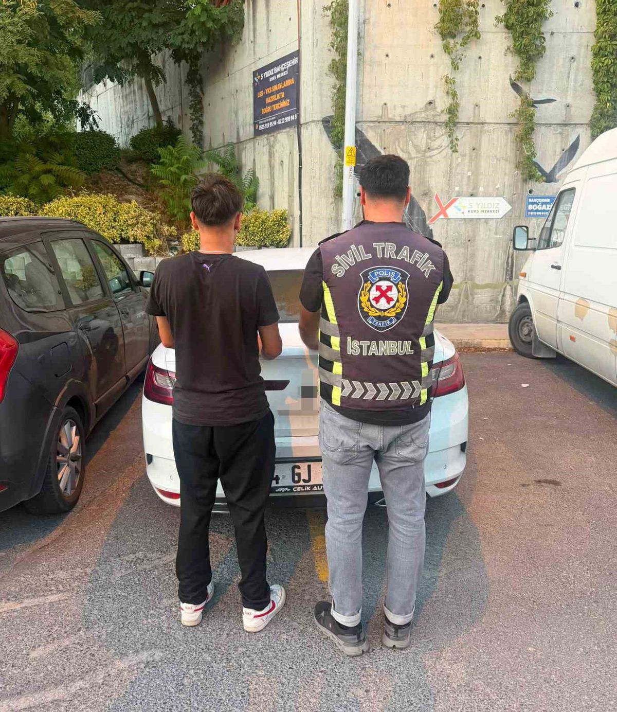 Başakşehir'de Akrobatik Sürüşe Ağır Ceza