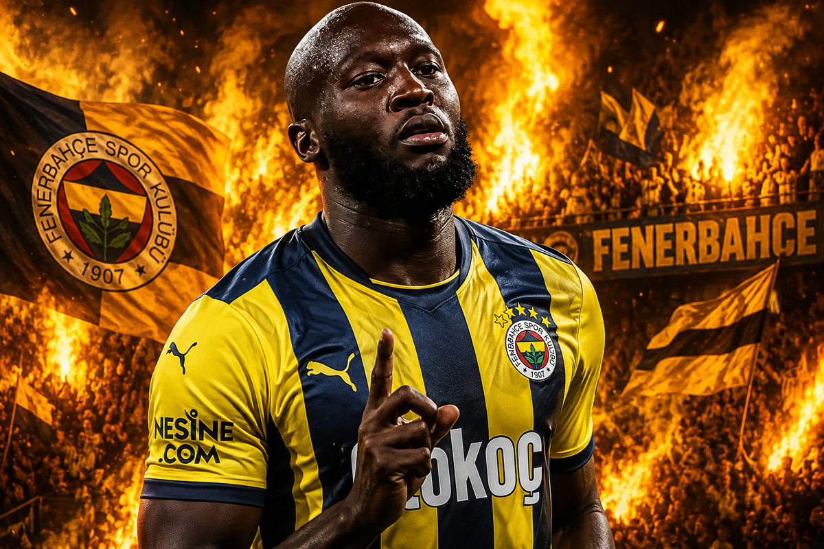 Süper Lig'in ayarlarıyla oynayacak! Lukaku Fenerbahçe'ye hayırlı olsun