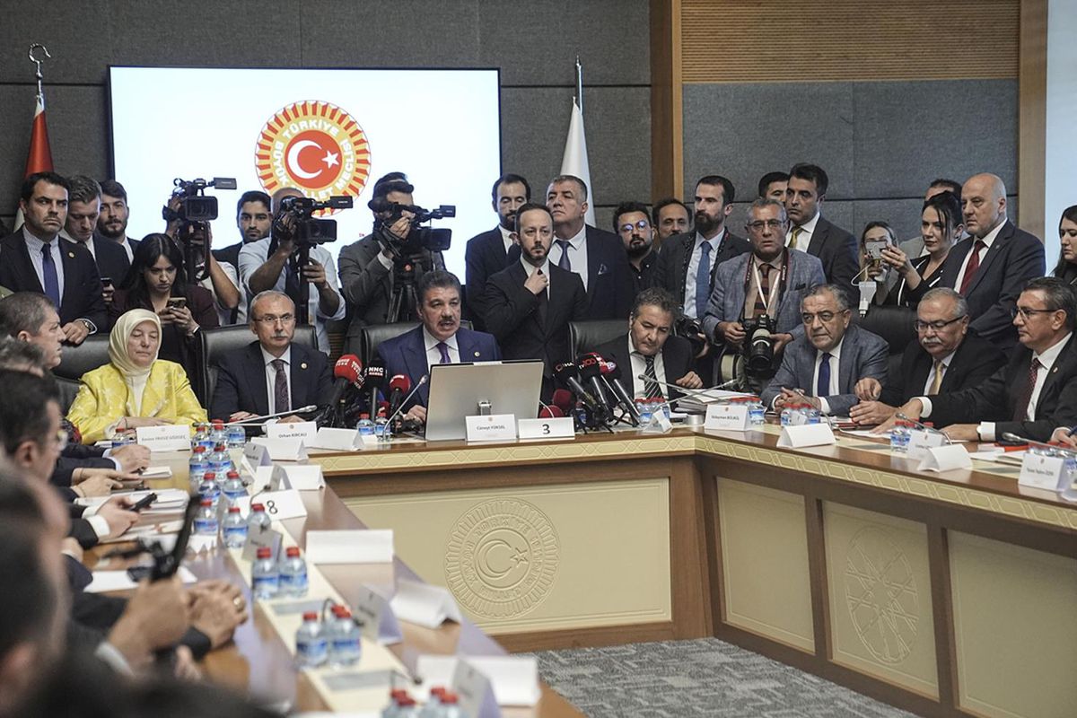 Terörsüz Türkiye yasa teklifi, Meclis Adalet Komisyonu'nda kabul edildi