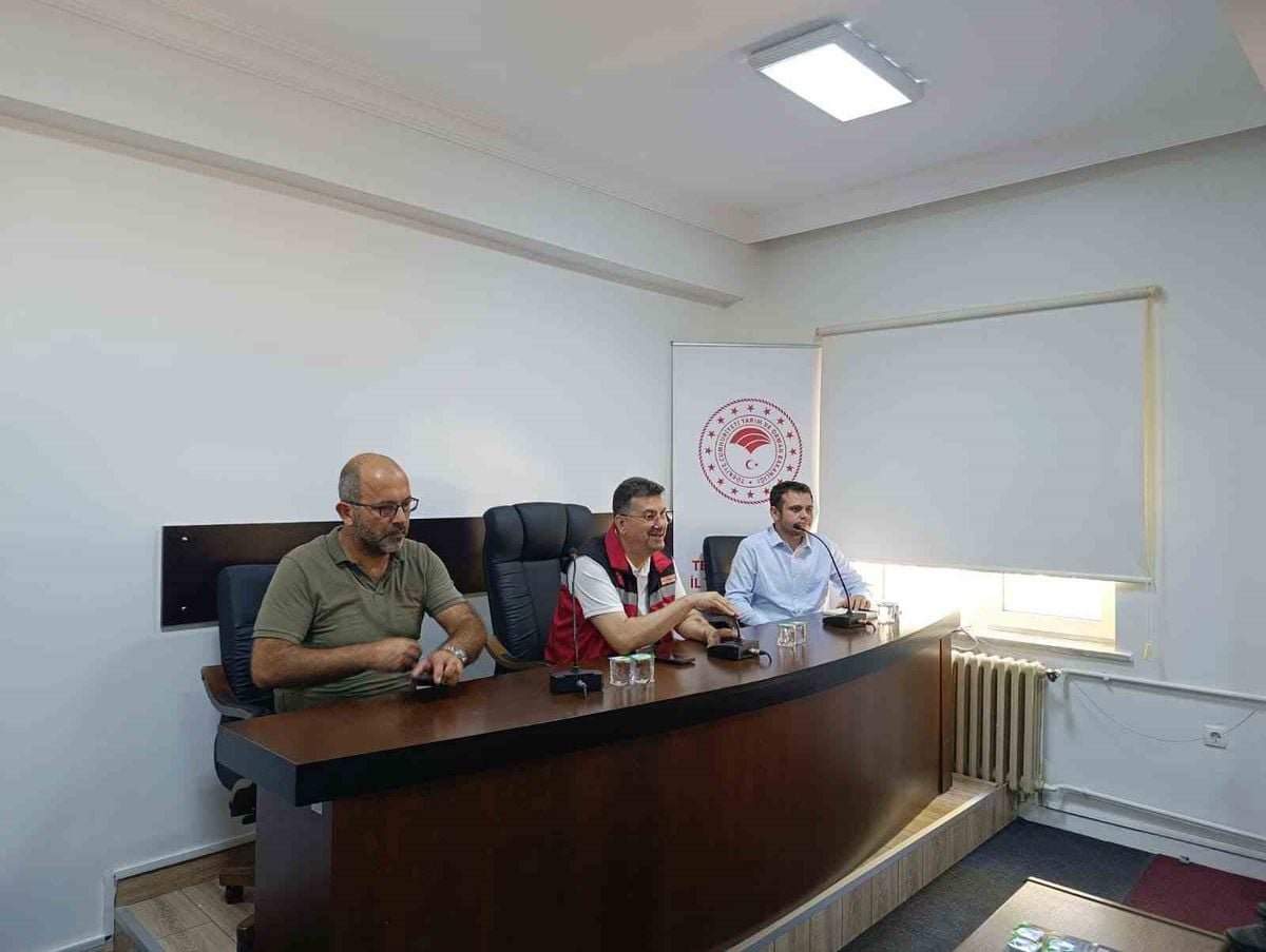 Tekirdağ'da Tohumculuk Sektörü Toplantısı
