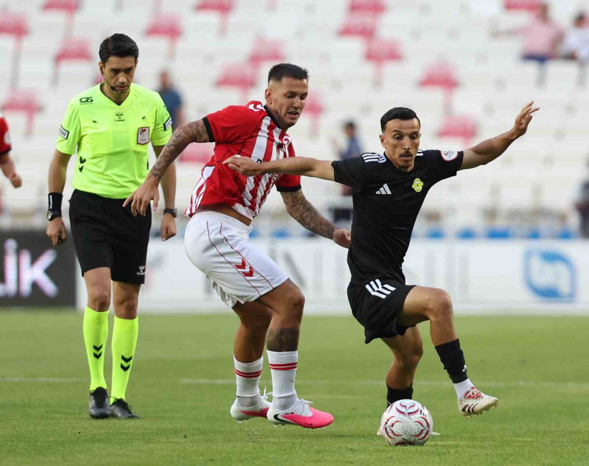 Trendyol 1. Lig: Sivasspor 0-0 Esenler Erokspor