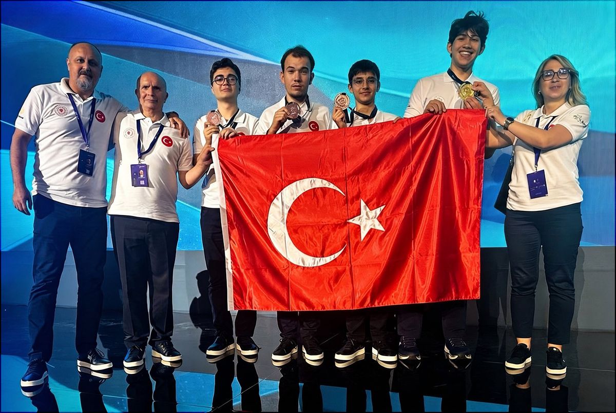 Türkiye'den Uluslararası Nükleer Bilim Olimpiyatı'nda tarihi başarı: 1 altın, 3 bronz