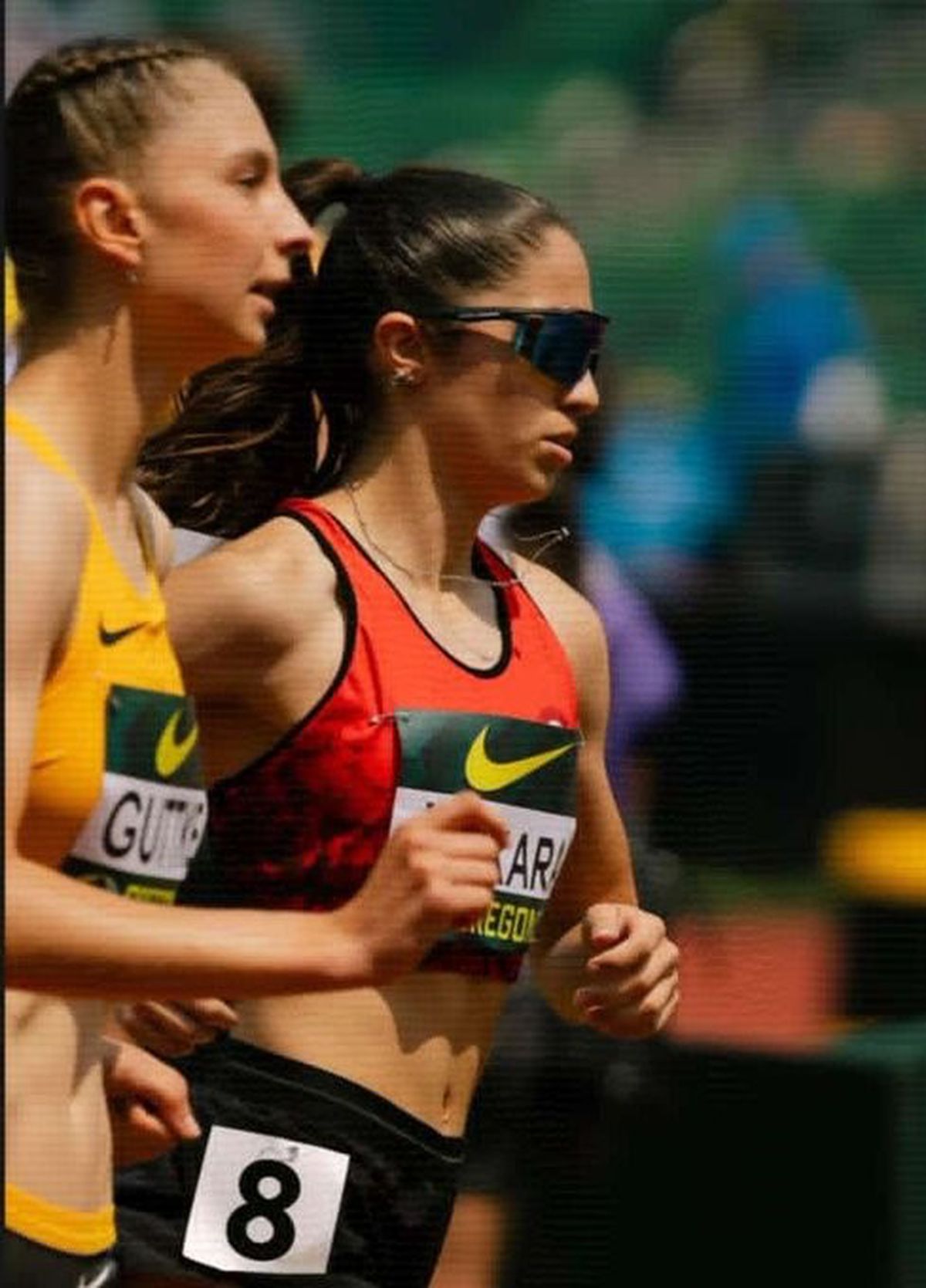 Zeynep Özkara, U20 Dünya Atletizm Şampiyonası'nda yarı finalde