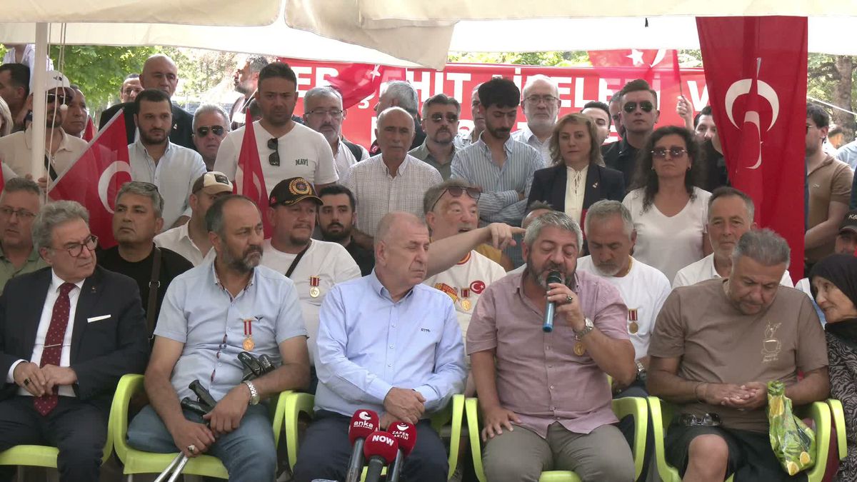 Özdağ'dan Güvenpark'ta Sert Mesaj: 'Vatan Savunması Yapan Gaziler Unutuluyor'