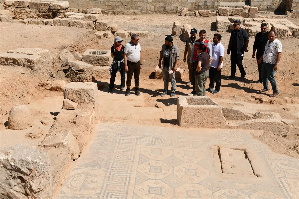 Urfa Kalesi'nde restorasyon çalışmaları hız kesmiyor