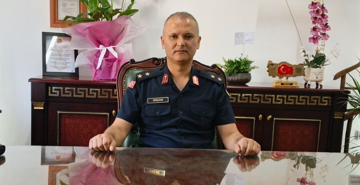 Gölbaşı'na Yeni Jandarma Komutanı