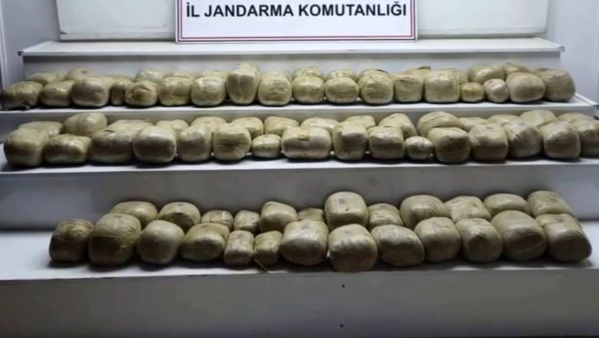 Yüksekova'da Dev Esrar Operasyonu: 253 KG Ele Geçirildi