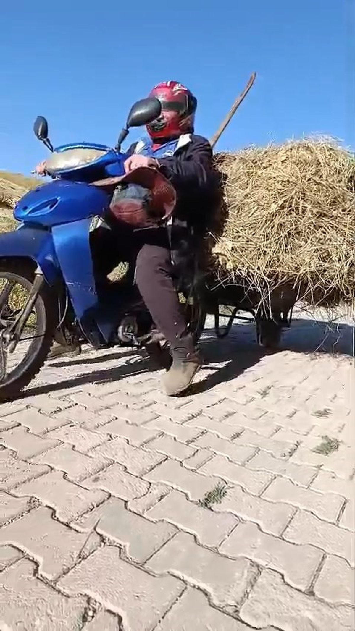 Çiftçiden İmkânsızlığa İnat Pratik Çözüm