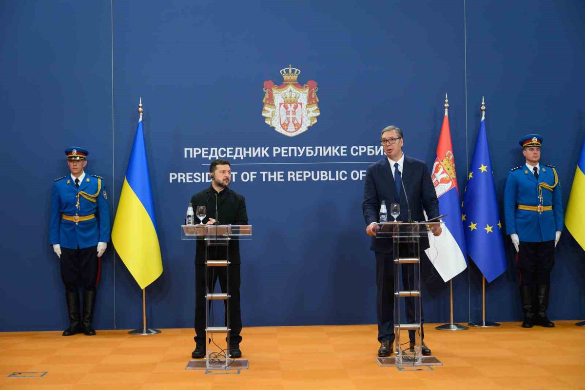 Zelenskiy'den Sırbistan Ziyareti: Füze Anlaşması ve Kosova Mesajı