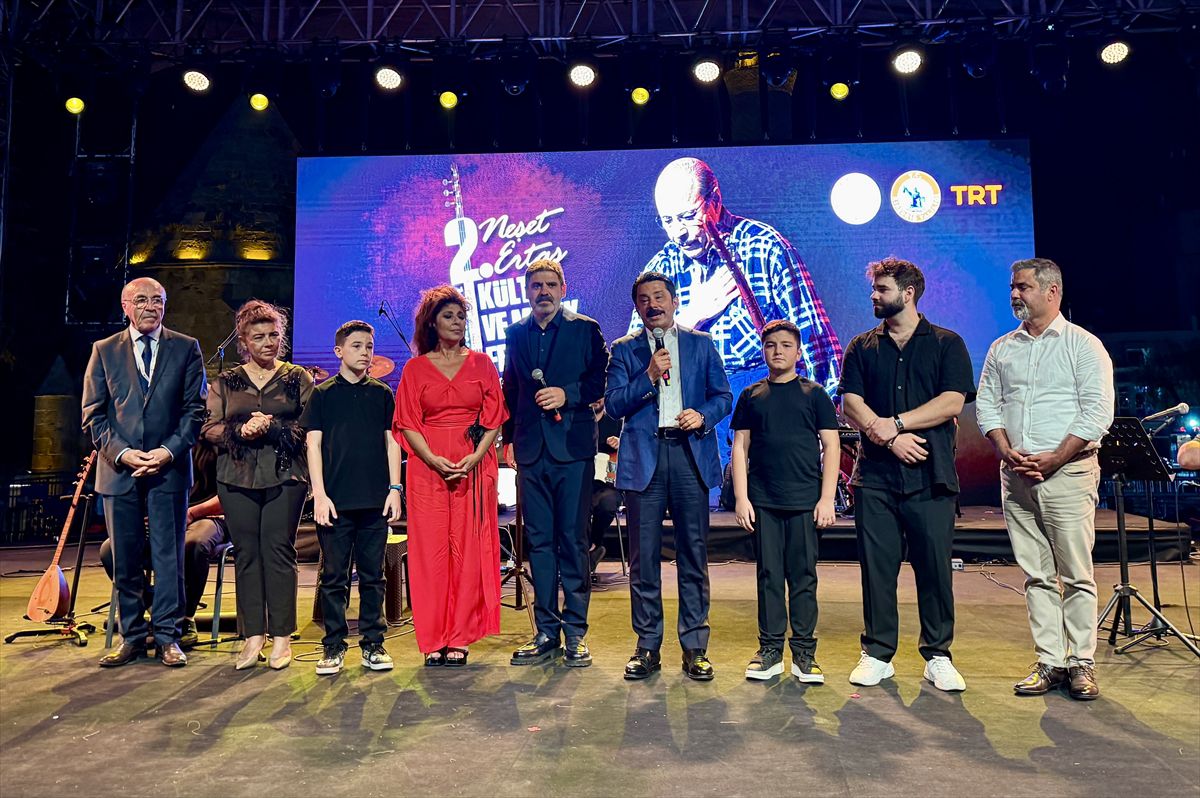 Kırşehir'de Neşet Ertaş Festivali Coşkuyla Sona Erdi